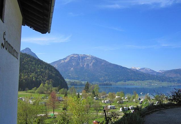 Haus Sommerau Sankt Wolfgang im Salzkammergut Exterior photo